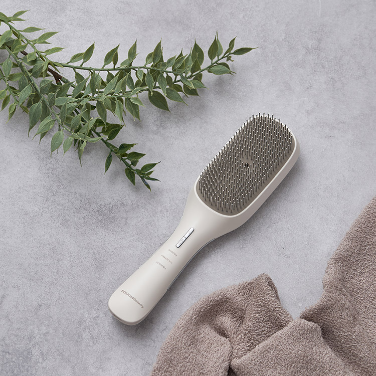 EMS美髪ヘアブラシ TB-2441 | TOUCHBeauty(タッチビューティー)