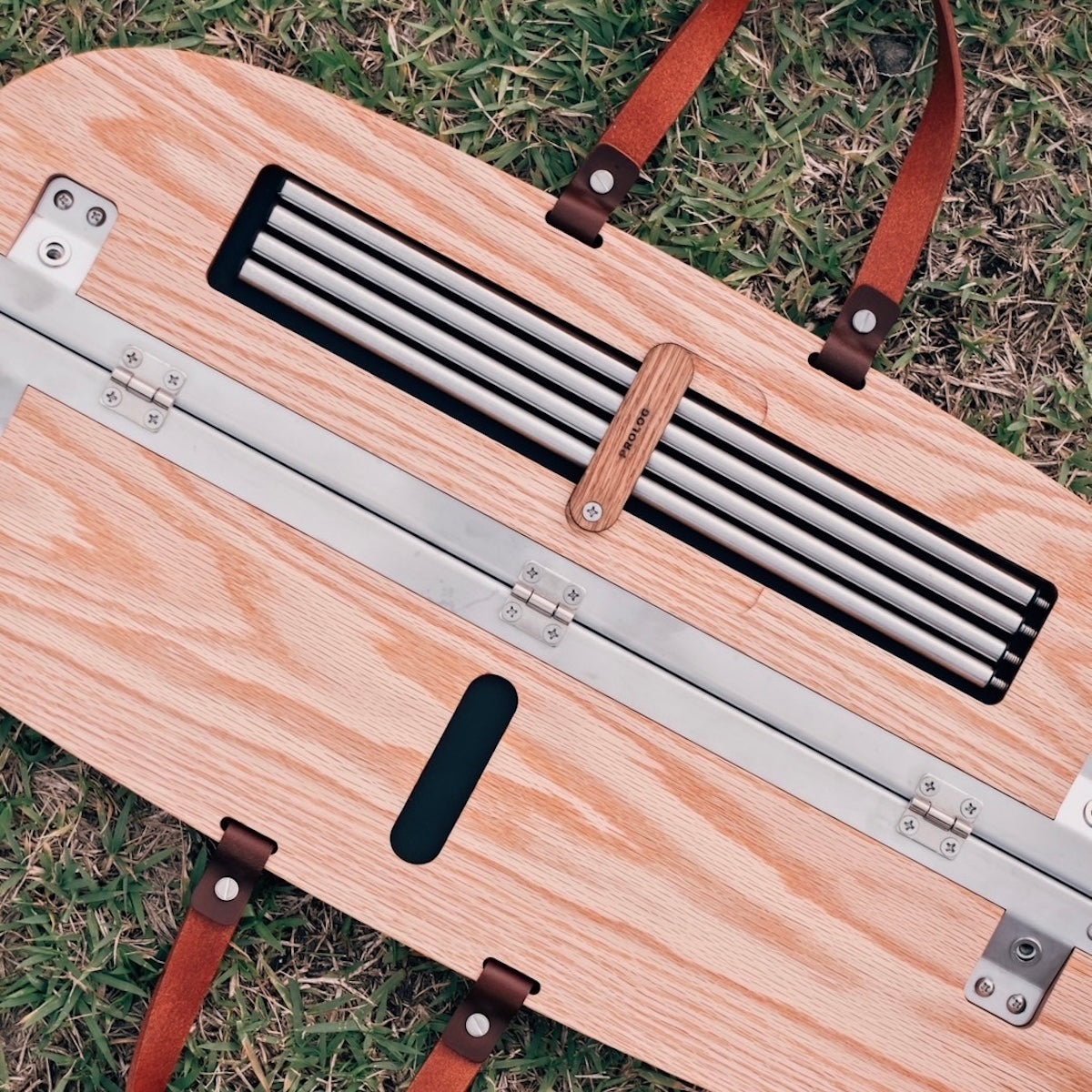 予約販売】PROLOG × TARPtoTARP TOTE TABLE Oak