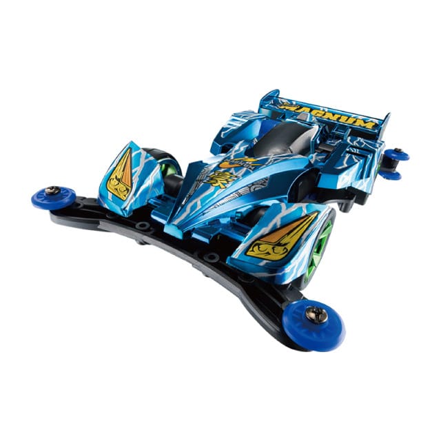 ミニ四駆』 サイクロンマグナム ブルーメタリック Ver. : コロコロ