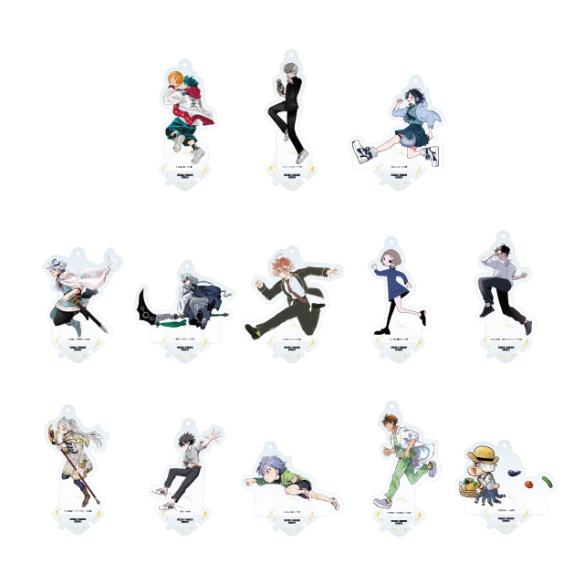 創刊66周年記念 少年サンデー ランダムミニアクリルスタンド