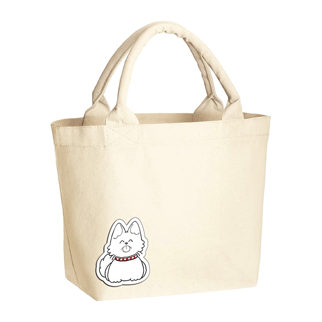 あだち充画業55周年記念 ワッペントートバッグ : サンデープレミアム