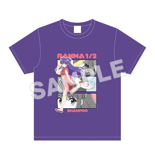 らんま1/2』 アートTシャツ シャンプー : サンデープレミアムSHOP