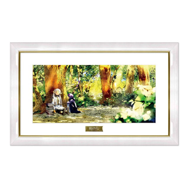 葬送のフリーレン』複製原画第四弾 「師弟」復刻版 : サンデー