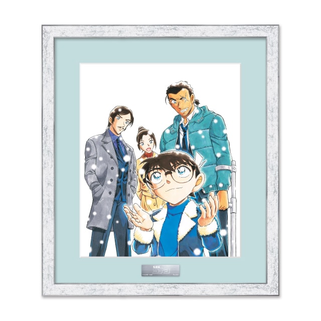 名探偵コナン 複製原稿 セット サンデープレミアムSHOP限定 【未開封