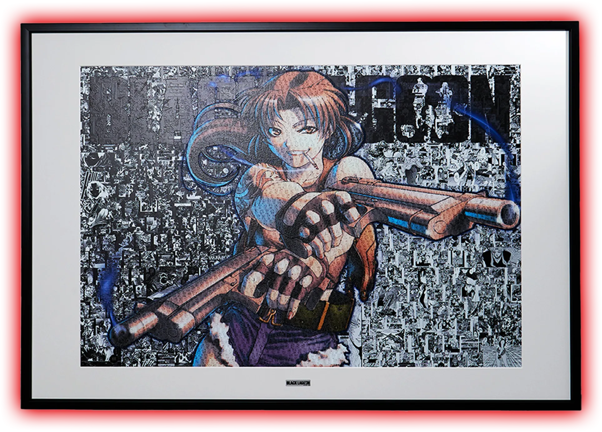 BLACK LAGOON』 25周年記念メタルキャンバスアート : GX ONLINE SHOP