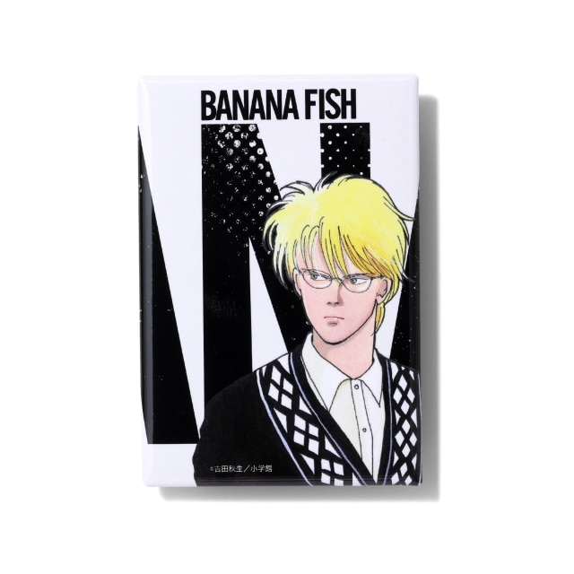 BANANA FISH』 原作ランダムスクエア缶バッジ（全6種） : 月刊flowers