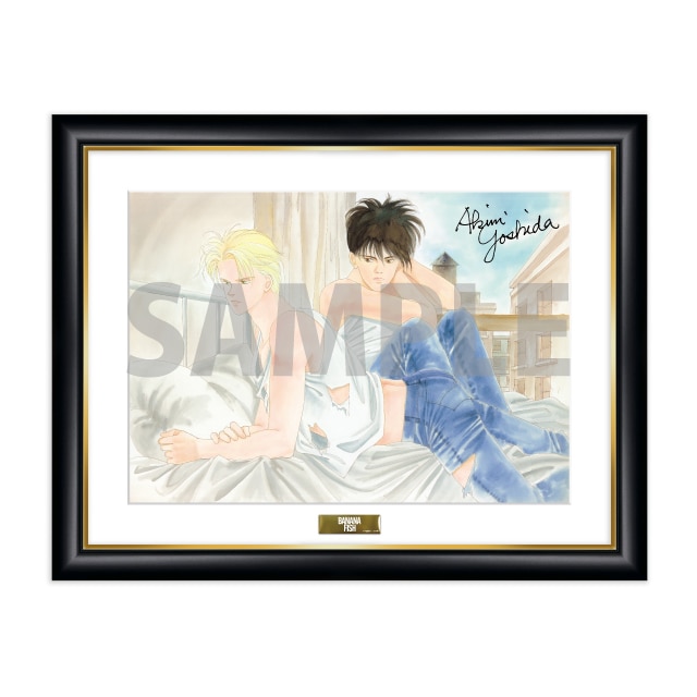 室埴ポコ直筆サイン入りA3複製原画(作品保証書付) 室埴ポコ直筆サイン