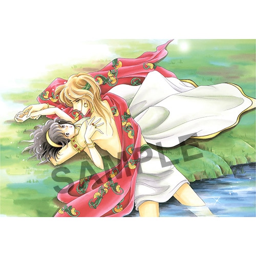 篠原千絵先生画業40周年記念『天は赤い河のほとり』卓上複製原画セット