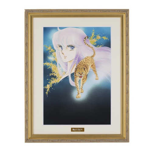 篠原千絵先生画業40周年記念『闇のパープル・アイ』複製原画*A 倫子