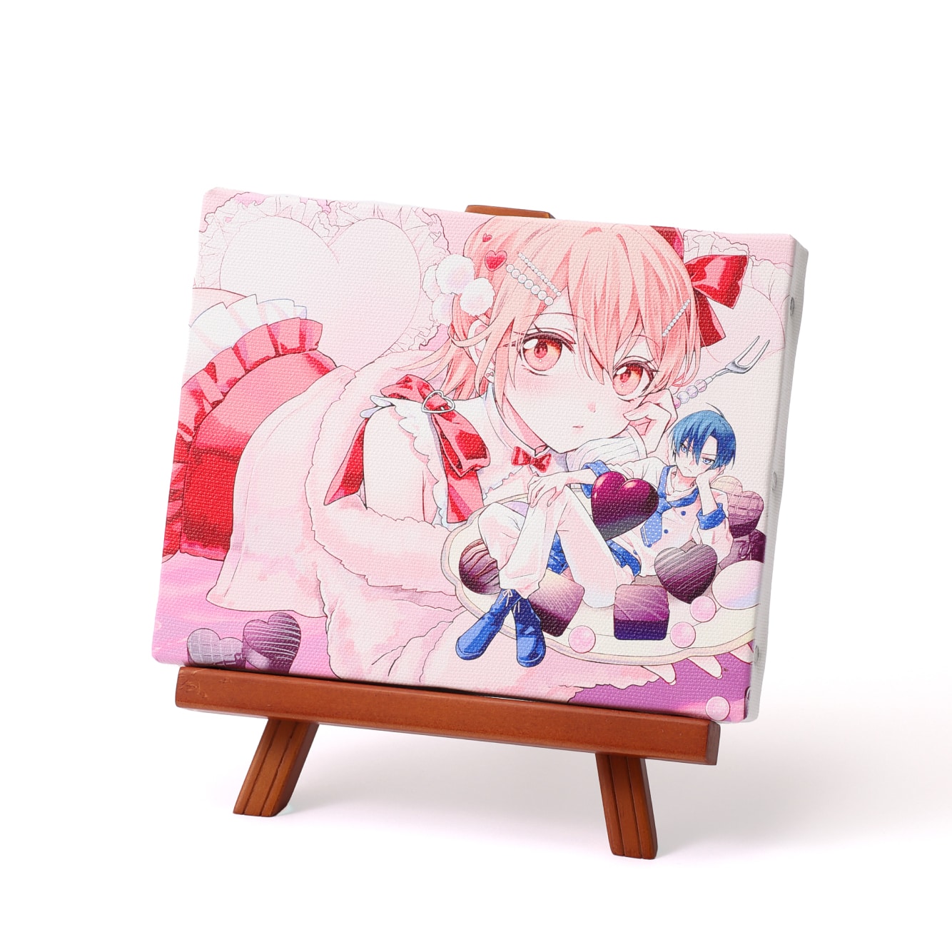 佐野愛莉先生『Cake×Bomb』 キャンバスアート : Sho-Comi | 小学館公式