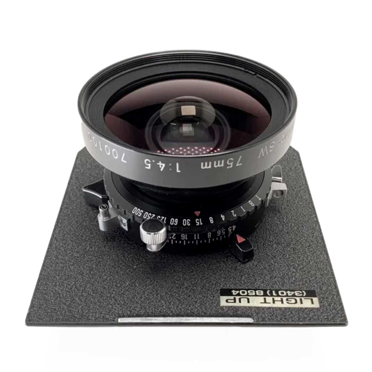 Nikon Nikkor SW 75mm F4.5 - LIGHT UP RENTAL