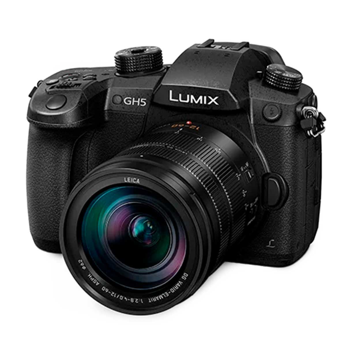 Panasonic DC-GH5 (LUMIX 12-60mm付) - LIGHT UP RENTAL