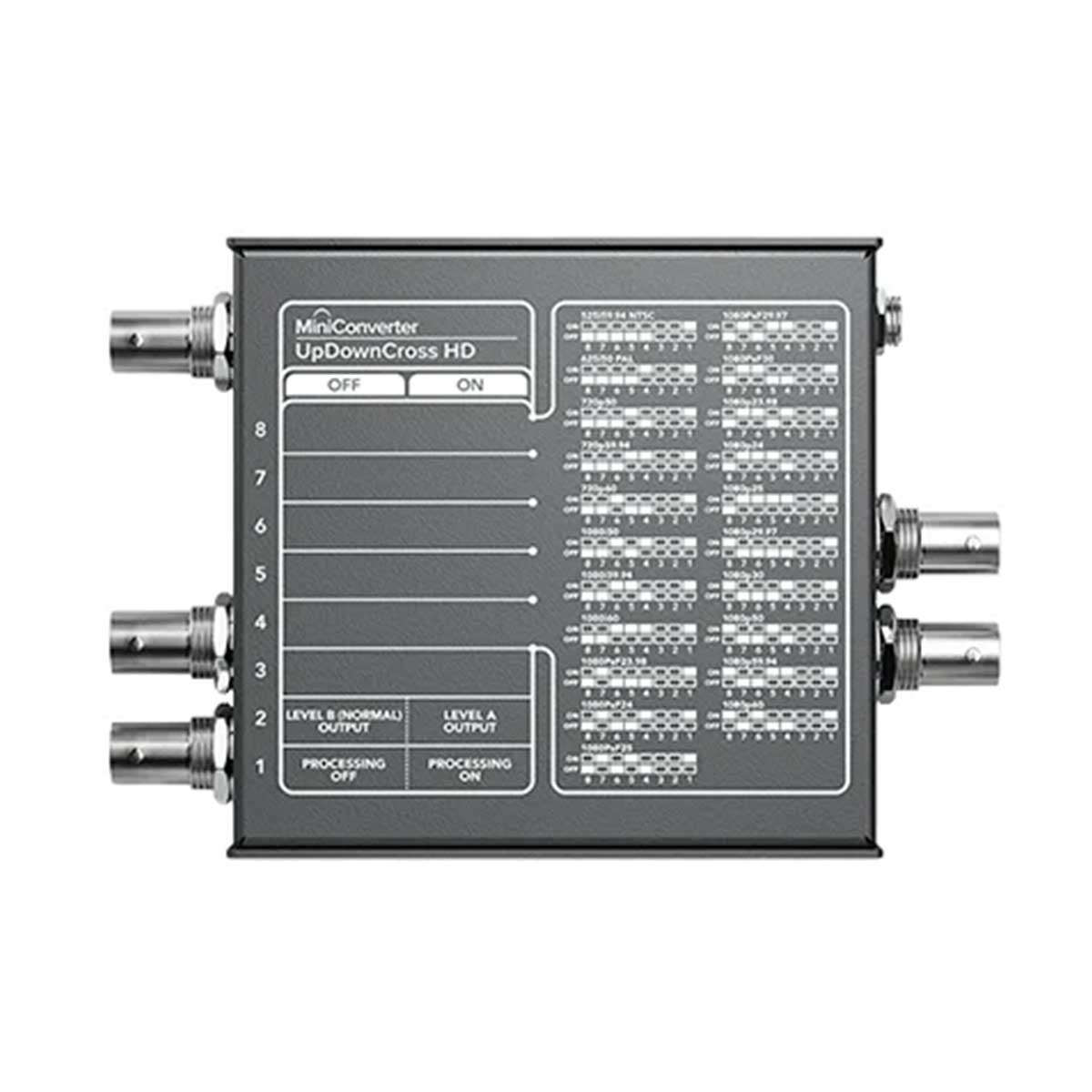 Blackmagic Design Mini Converter UpDownCross HD - LIGHT UP RENTAL