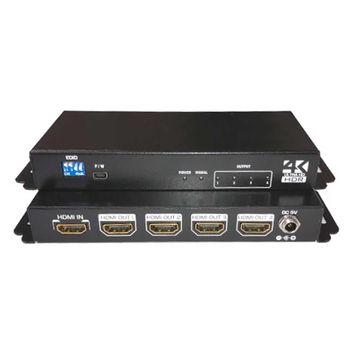 AIM HDMIスプリッター AVS2-18G104 *4分配 - LIGHT UP RENTAL