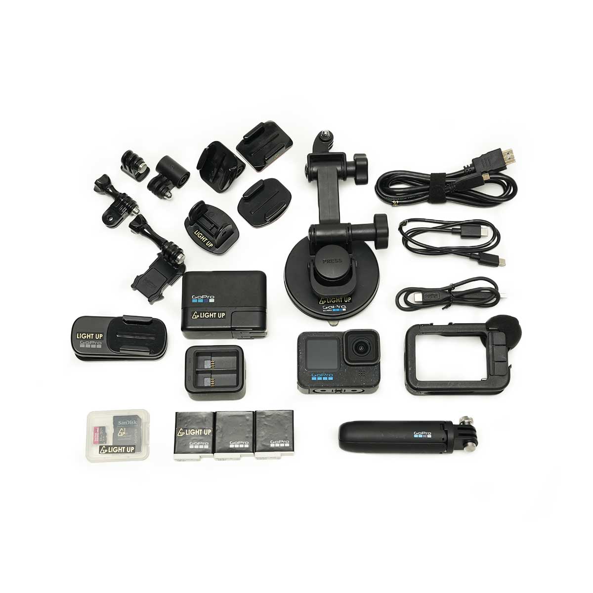 GoPro HERO7付属品多数 ブランド 品 通販 □GoPro hero7 black 豪華
