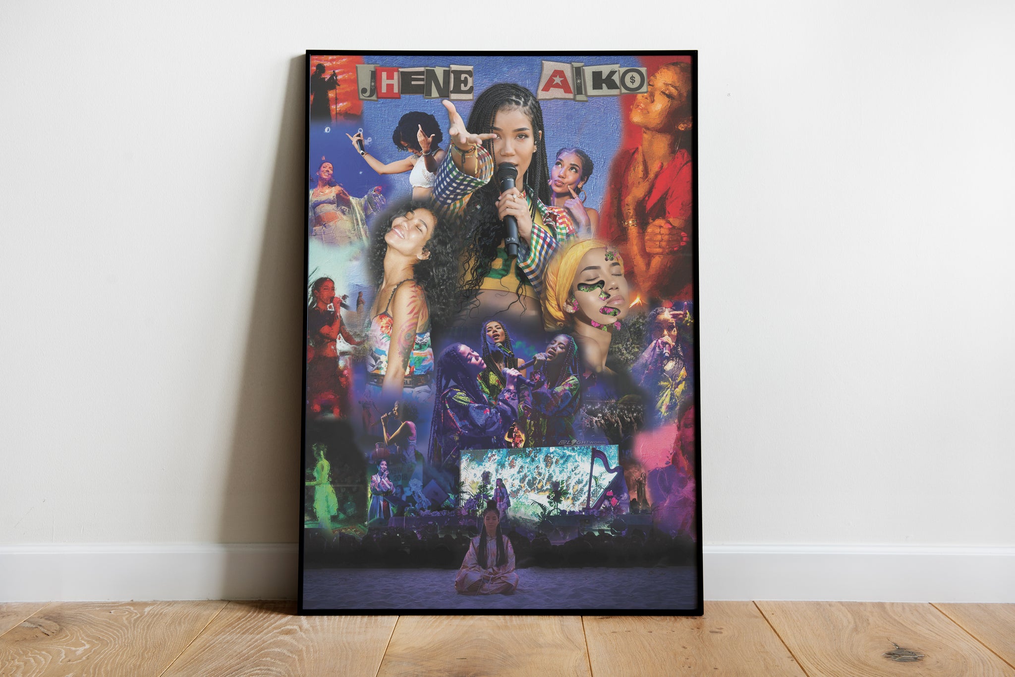 Jhené Aiko Poster – Lightworkin Outlet