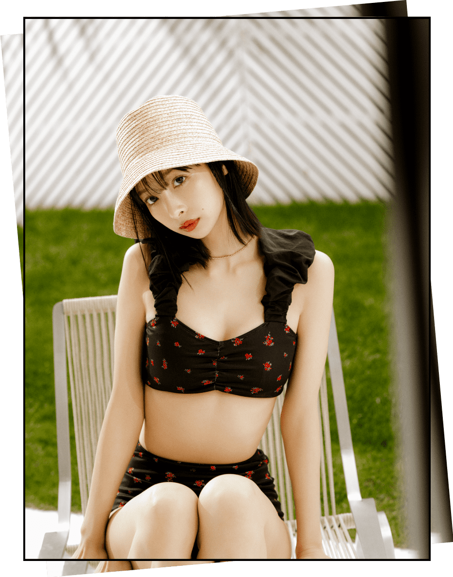 SWIMWEAR COLLECTION 夏の主役に♡ 最旬水着コレクション| LILY BROWN