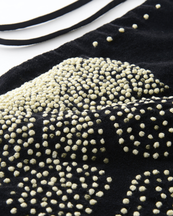 LILI et NENE KHADI & CO（カディー＆コー） KHADI & CO ベロア刺繍