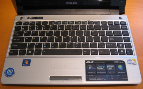 Asus UL20A review - Liliputing