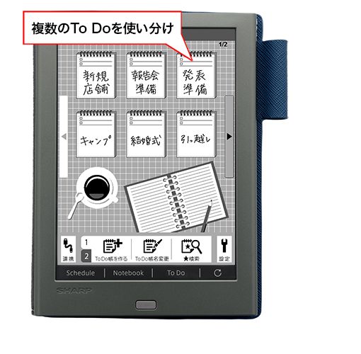 Sharp WG-PN1 is a $210 