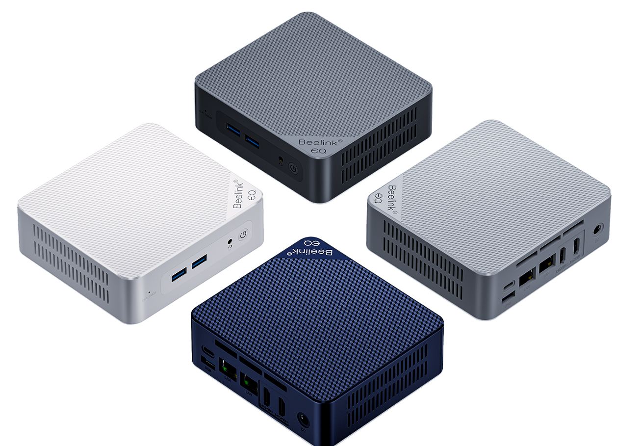 Beelink EQ12 mini PC with Intel N100 Alder Lake-N now available
