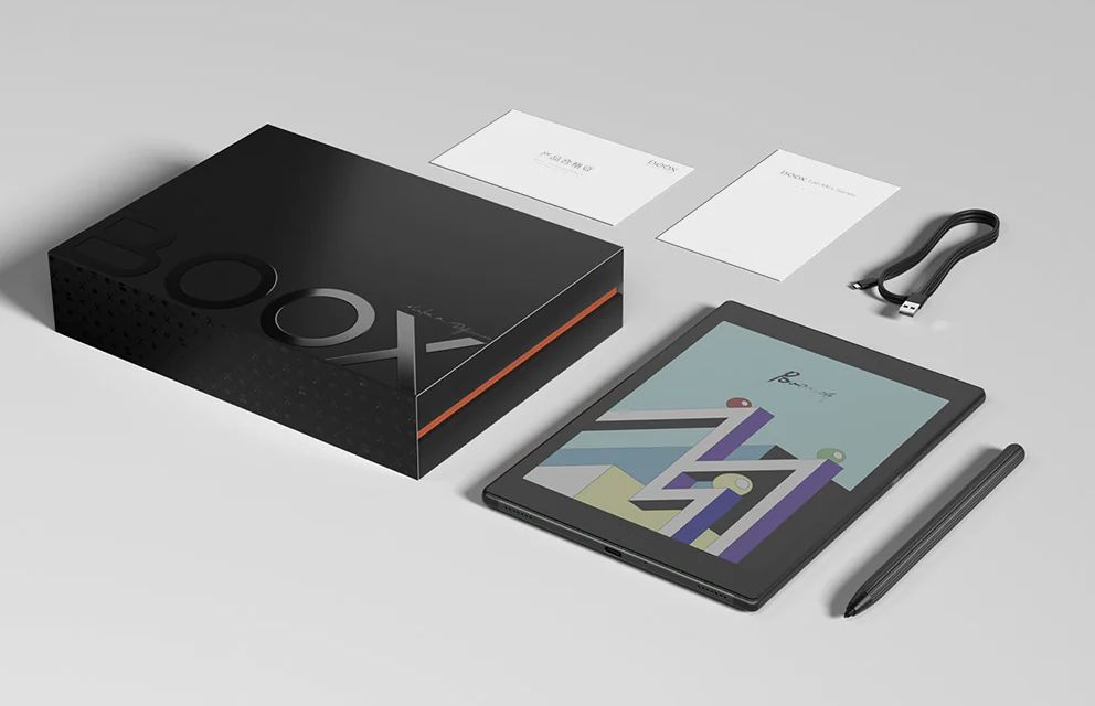 Onyx BOOX Tab Mini C is a 7.8 inch eReader with a color E Ink