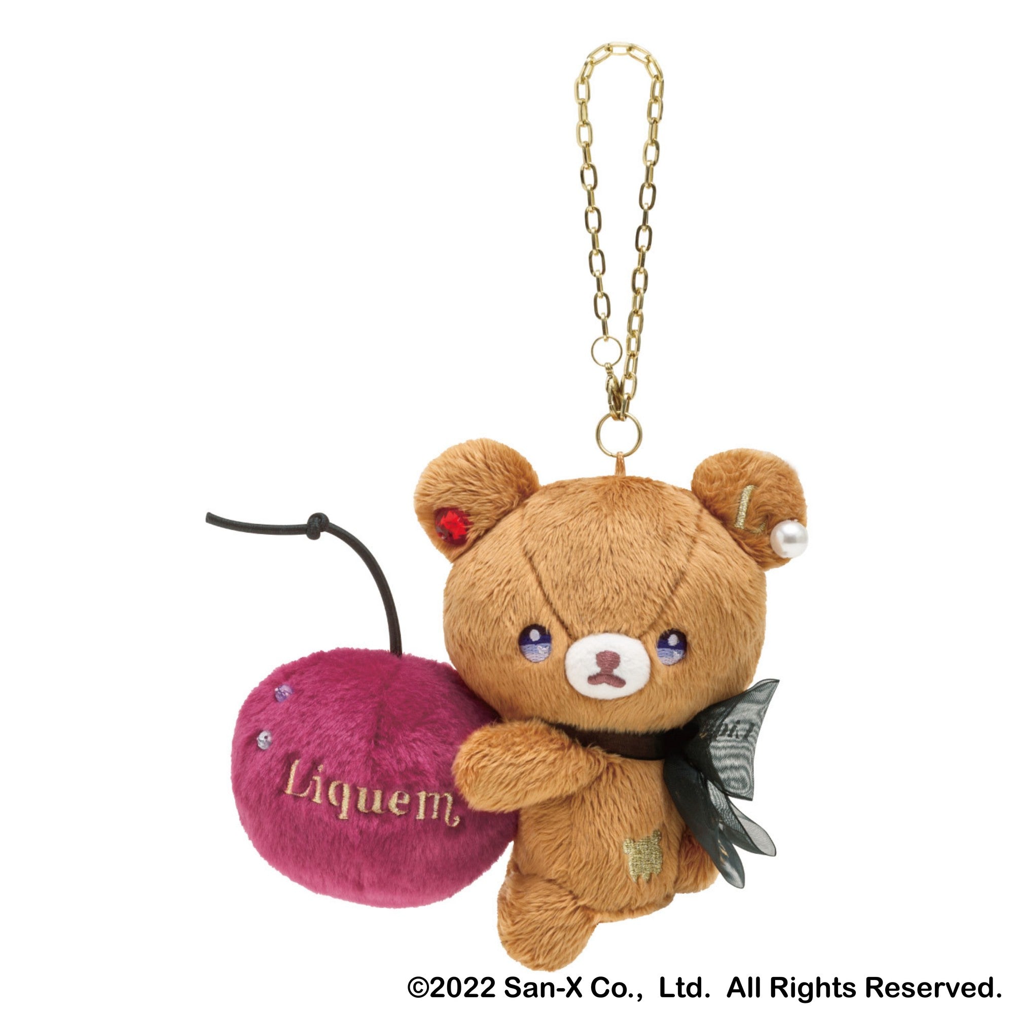 ぶらさげぬいぐるみ (チャイロイコグマ) – Liquem