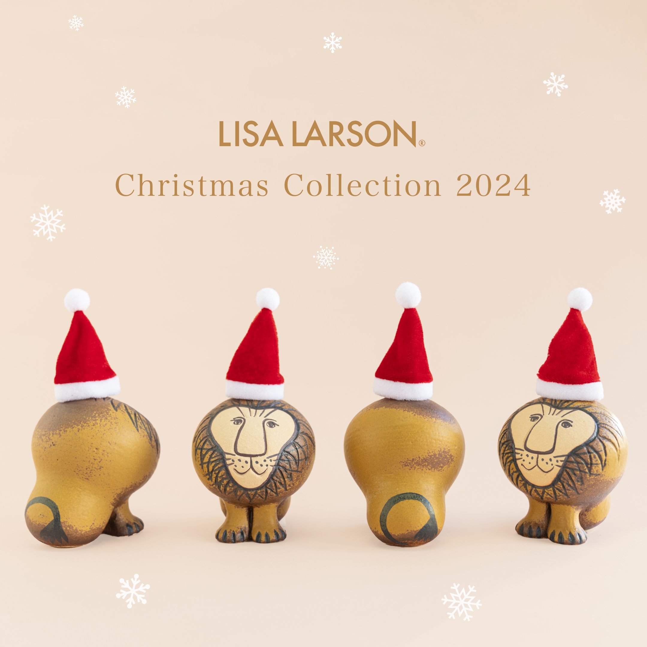 LISA LARSON Christmas Collection 2024 - LISA LARSON