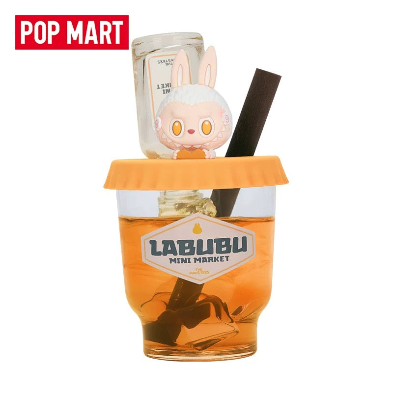 Labubu the monster wacky mart series fragrance blind box – Little