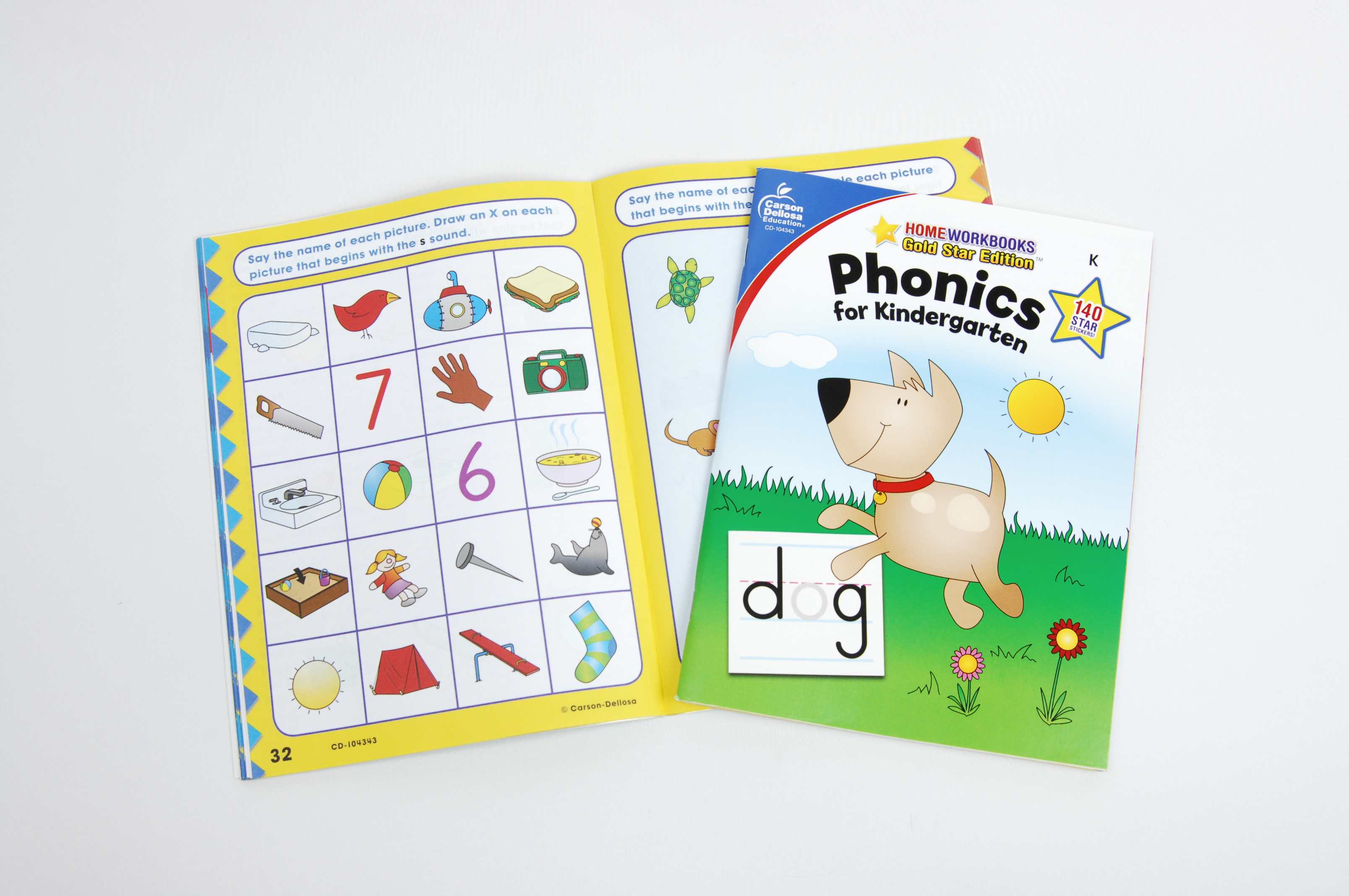 ワークブック :: フォニックス・フォー・キンダーガーデン Phonics for