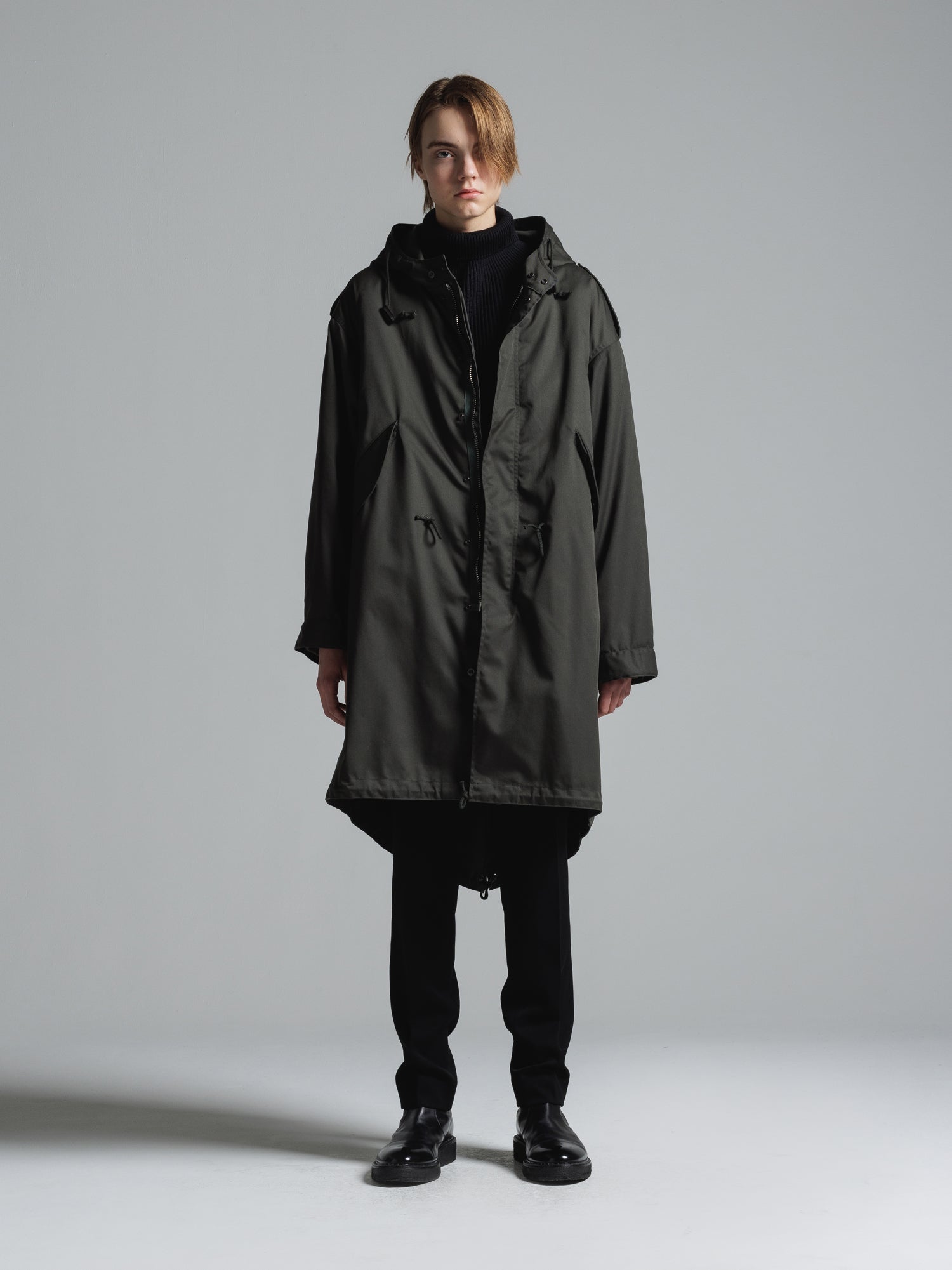 OLMETEX MODS COAT | オルメテックスモッズコート [2025A/W] – LITHIUM