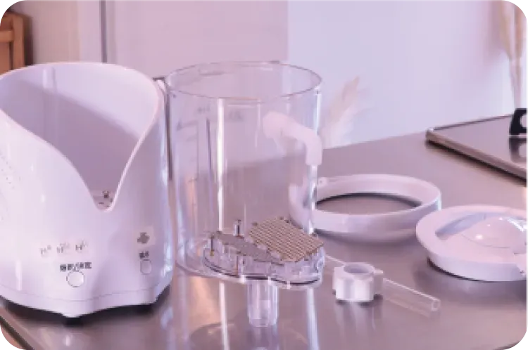 水素飲水器リアアクアについて | リタハートインターナショナル株式会社