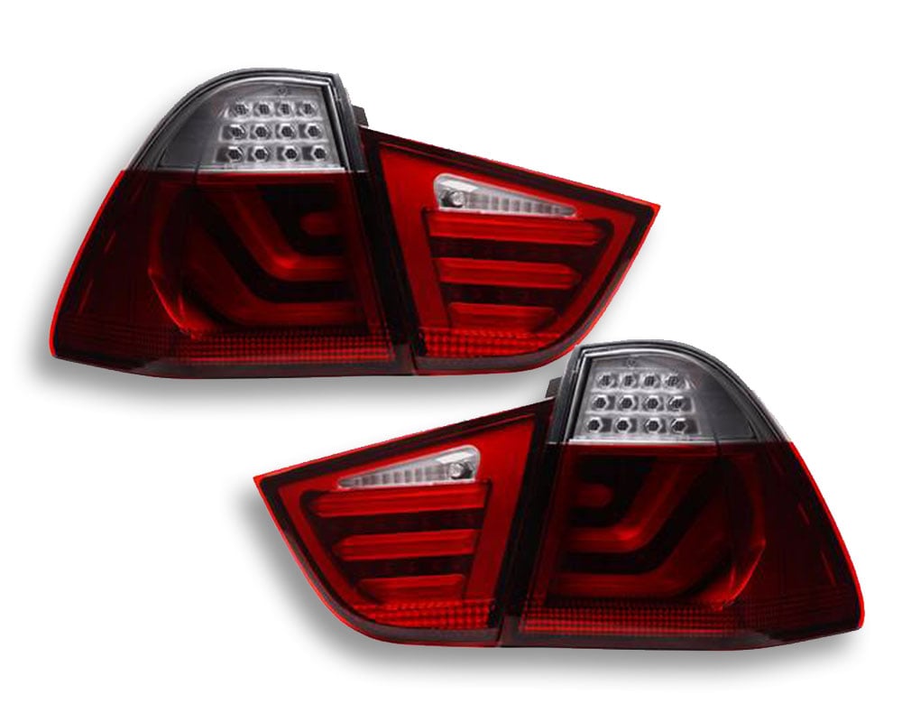 Luzes traseiras LED BMW Série 3 E91 LCI Touring 08-11 vermelho