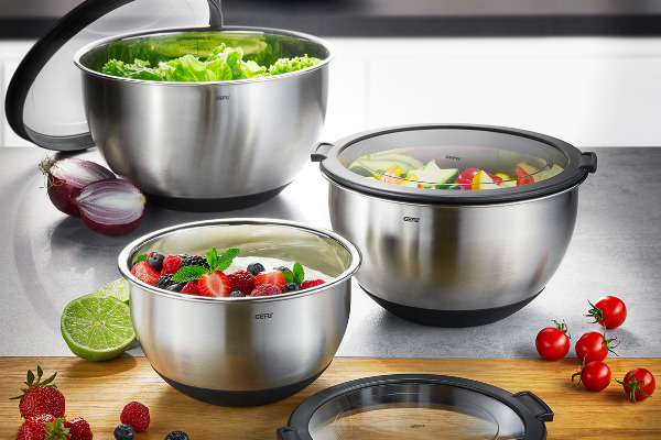 ボウル SS 600ml MUOVO GEFU （ 調理用ボール 調理器具 ぼうる