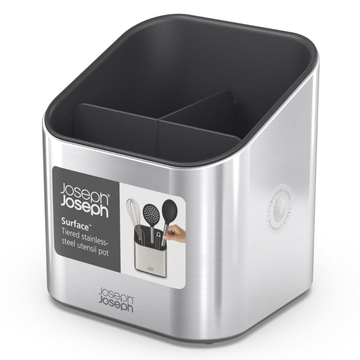 dショッピング |Joseph Joseph キッチンツールスタンド サーフィス SS