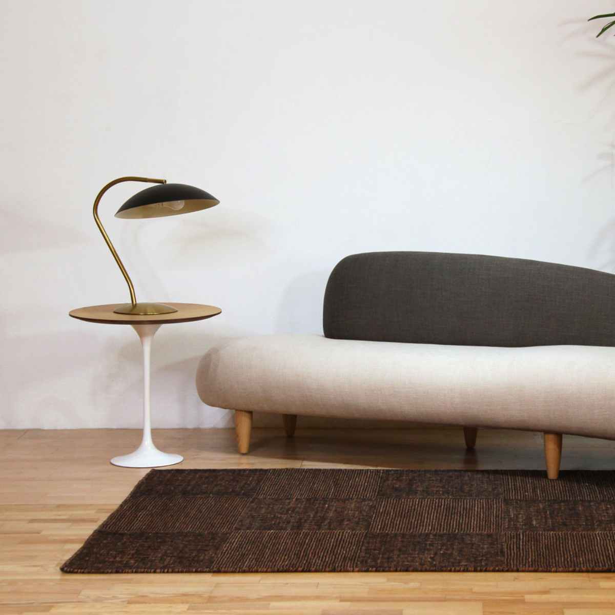 ラグ 手織り ボックスダイド BOXDYED 140×200cm ホットカーペット対応