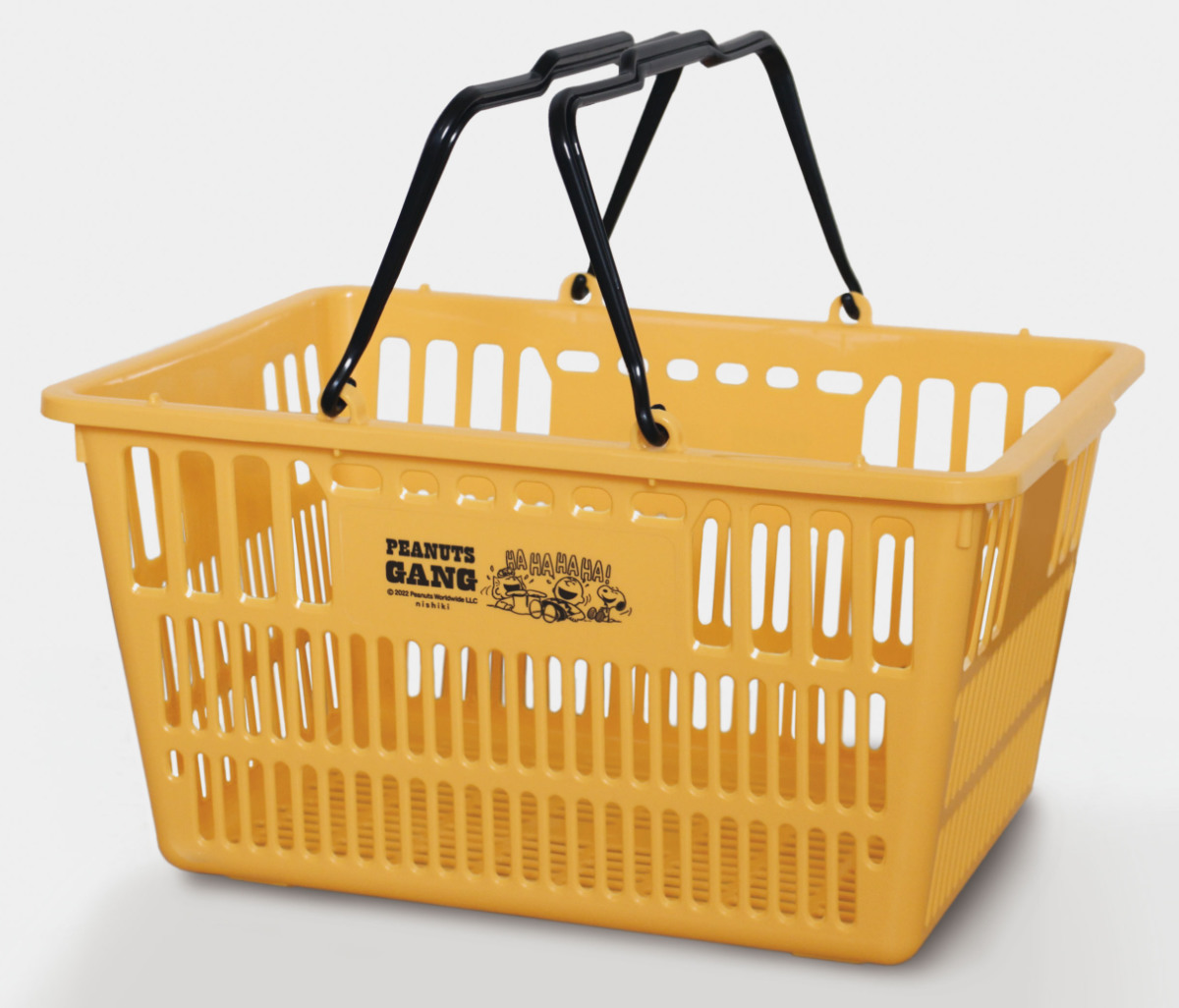 dショッピング |バスケット スヌーピー ショッピングバスケット 買い物