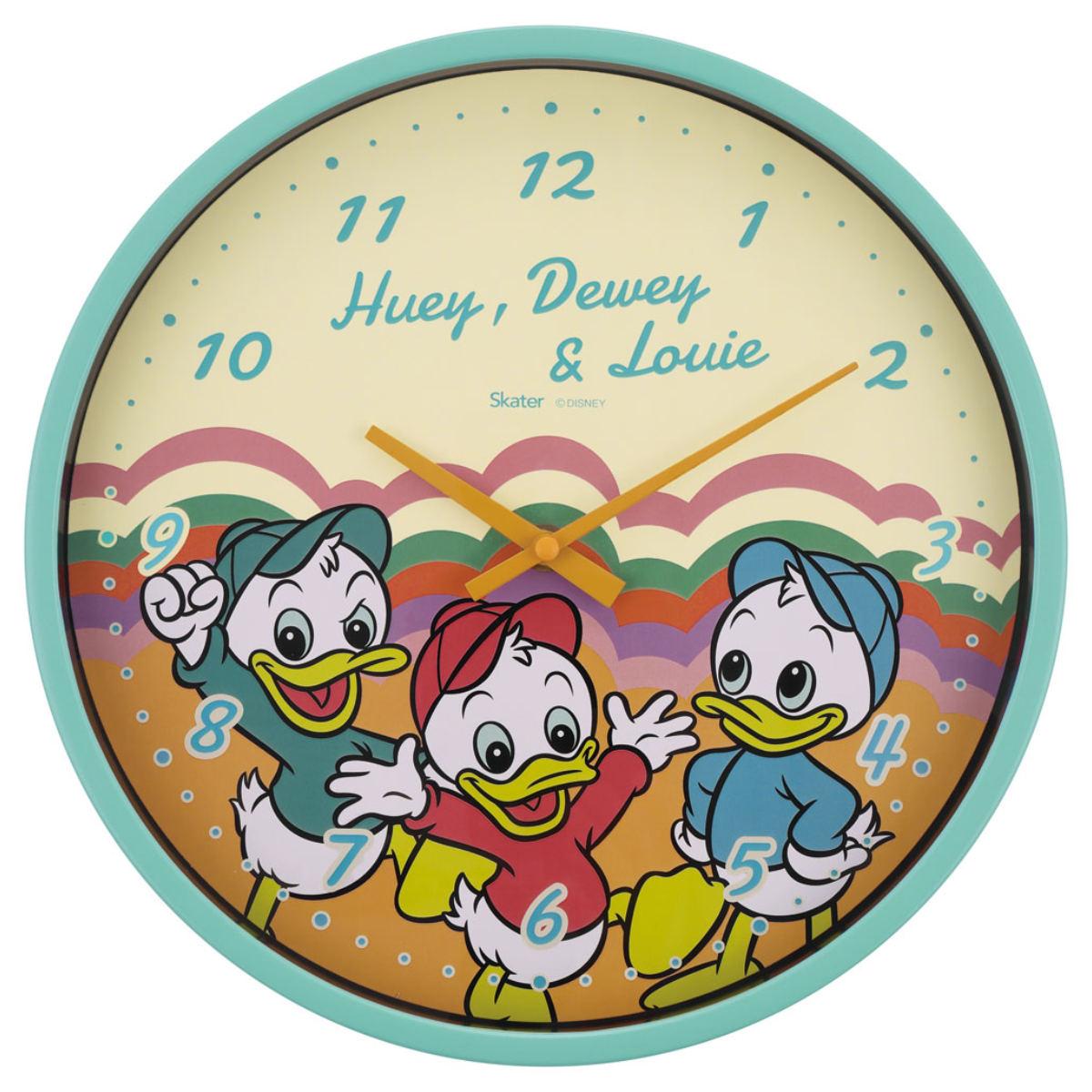 掛け時計 レトロ ディズニー （ ヒューイ デューイ ルーイ バンビ