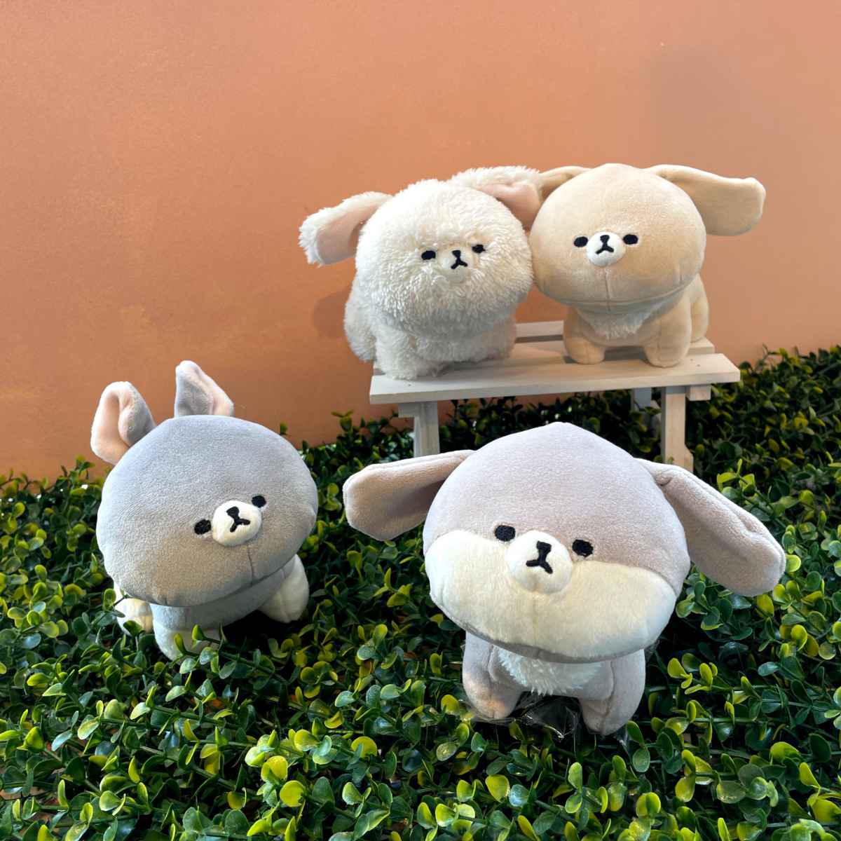 ぬいぐるみ MOFMOFRIENDS マスコット M うさぎ おもちゃ （ モフモフ