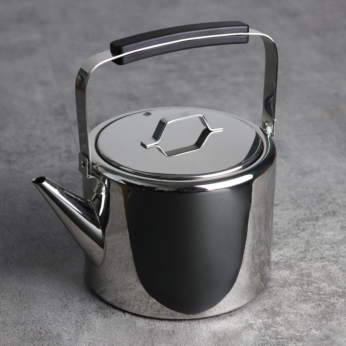 工房アイザワ ブラックピーマン ケトル 200V ストレートケトル 2.0L