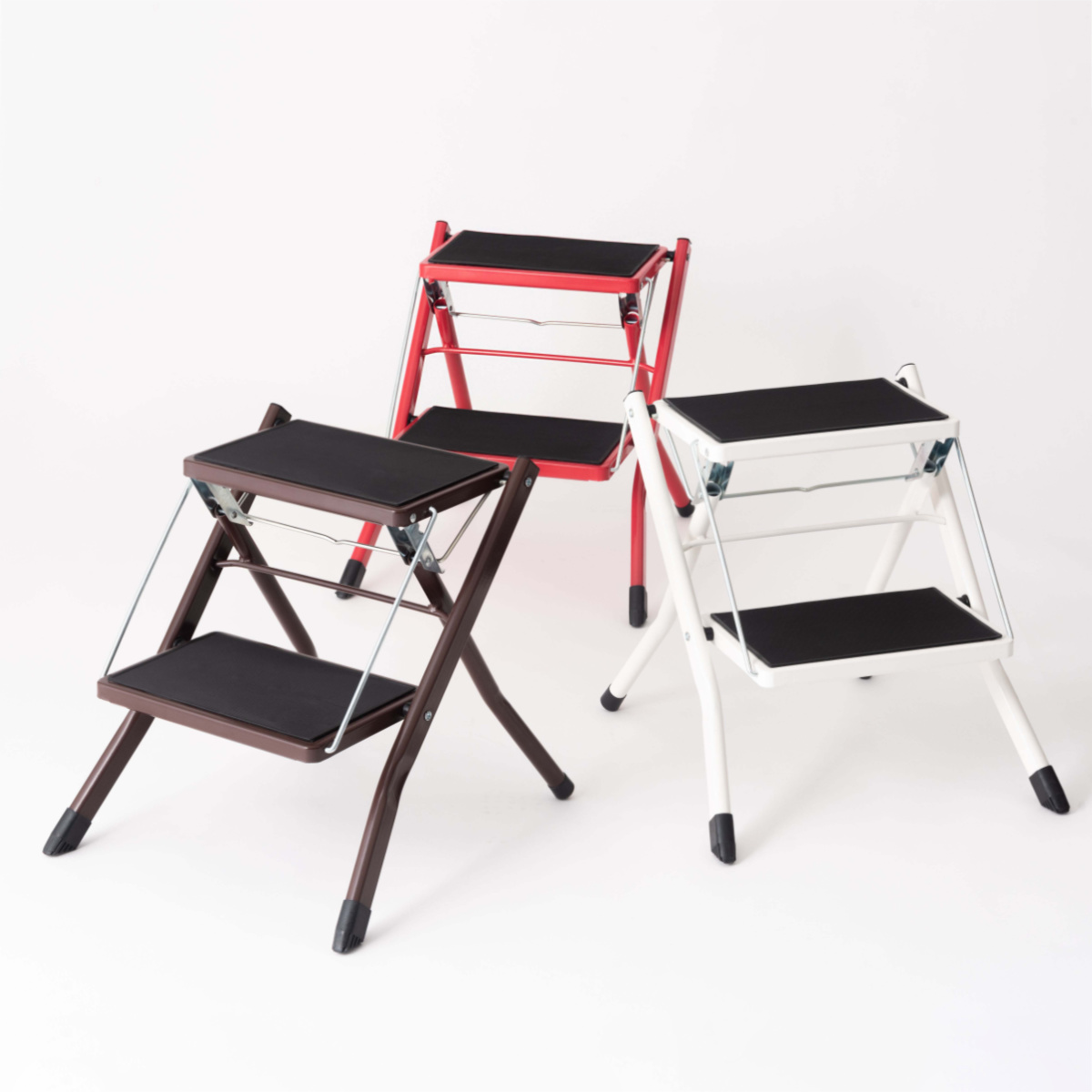 踏み台 ステップ台 2段 折りたたみ （ 脚立 ステップ スツール