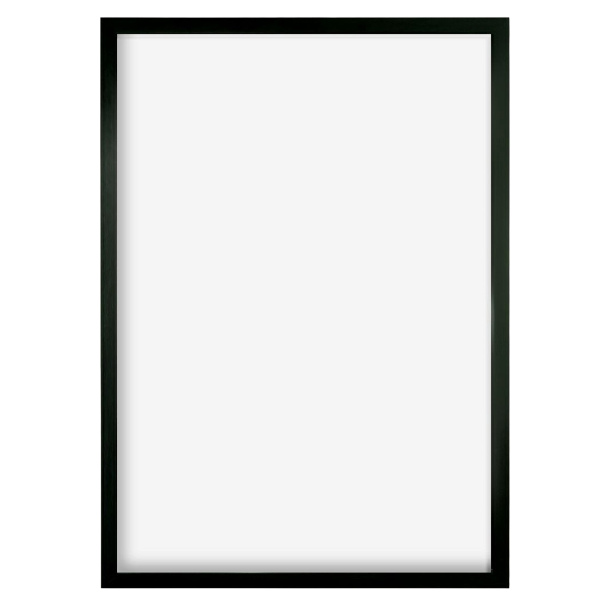 ポスターフレーム B2 54.7×75.8cm ブラック （ ポスター フレーム 額