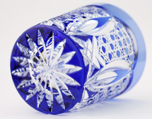 クリスタル専門店リビングウェルデ / カガミクリスタル 江戸切子