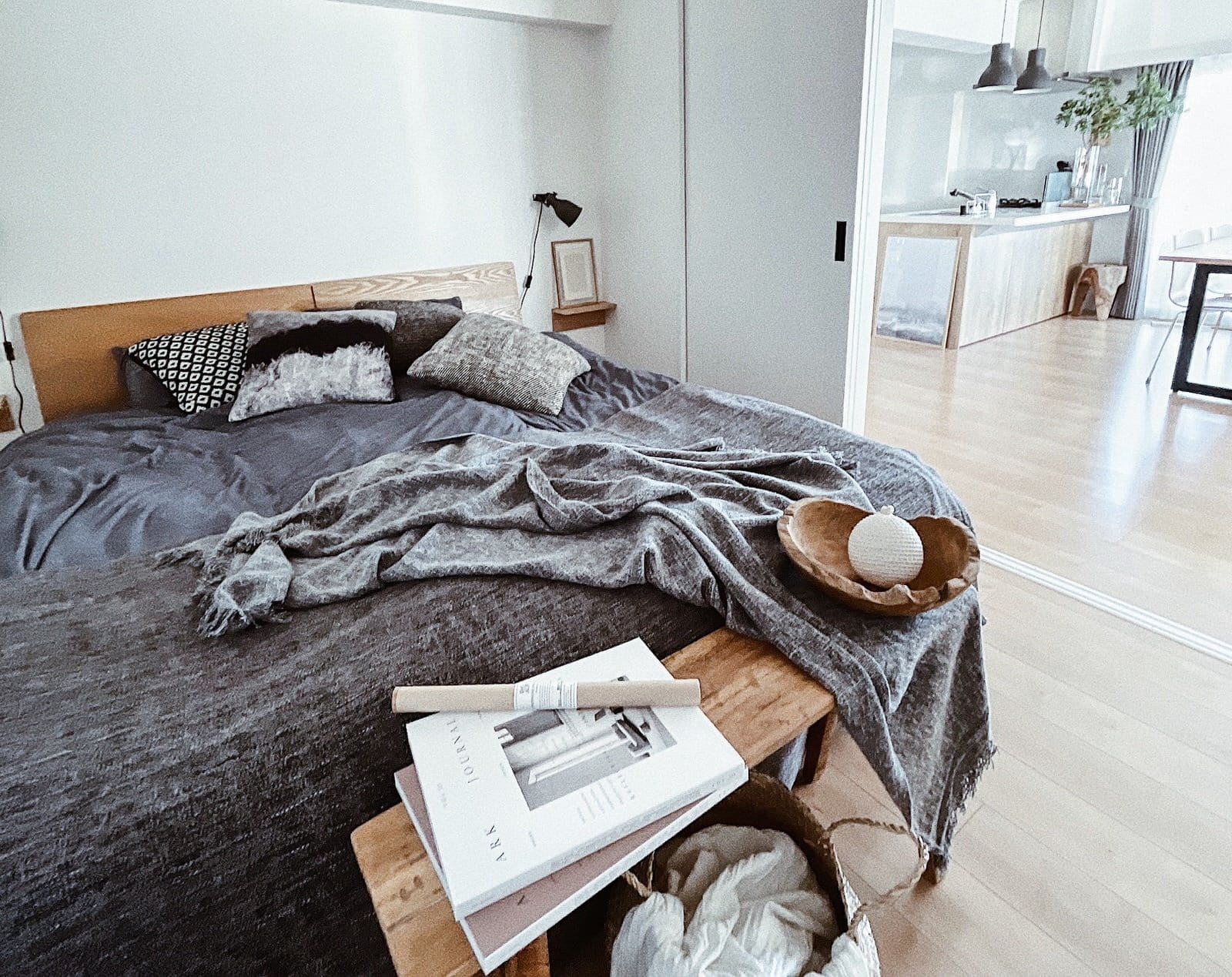 コアラマットレスと相性良し】無印良品のスモールサイズを2台繋げた