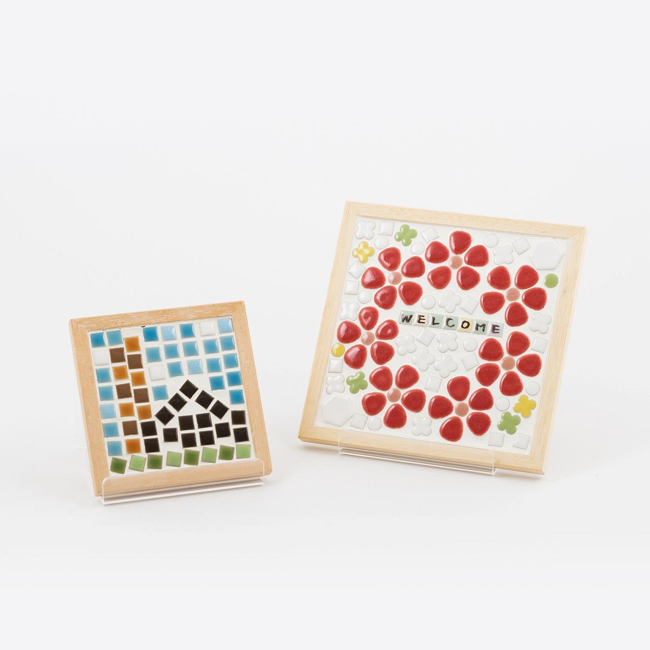 陶楽工房 「モザイクアート」体験再開！ | INAXライブミュージアム