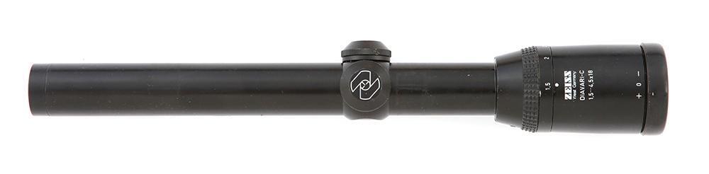 Zeiss Diavari-C 1.5-4.5x18 Scope