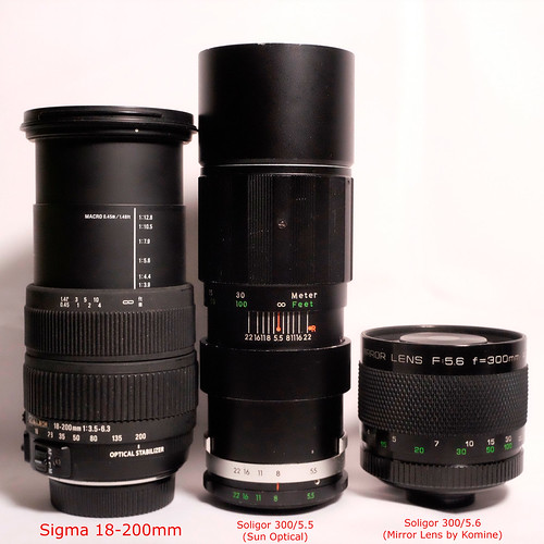 Soligor C/D 300mm f/5.6 - Mount Mirror Lens (KOMINE) | Flickr