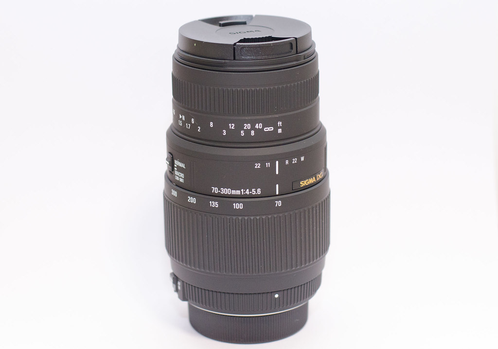 カメラ】SIGMA 70-300mm F4-5.6 DG MACROを買ってみた - furutakeの日常