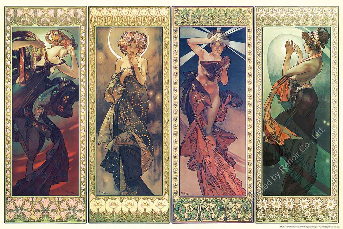 ミュシャ THE FOUR STARS 2014ピース ミュシャ THE FOUR STARS 2014