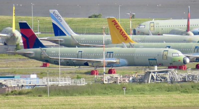 Airbus A321-271NX, Delta Air Lines, D-AXXZ, N555DE (MSN 11947